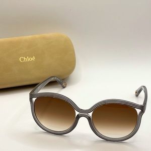 Chloé Round Sunglasses - Grey